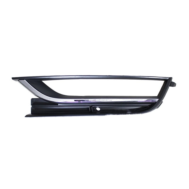Left New Front Bumper Fog Light Cover Chrome for VW for Passat 2011-2015 v