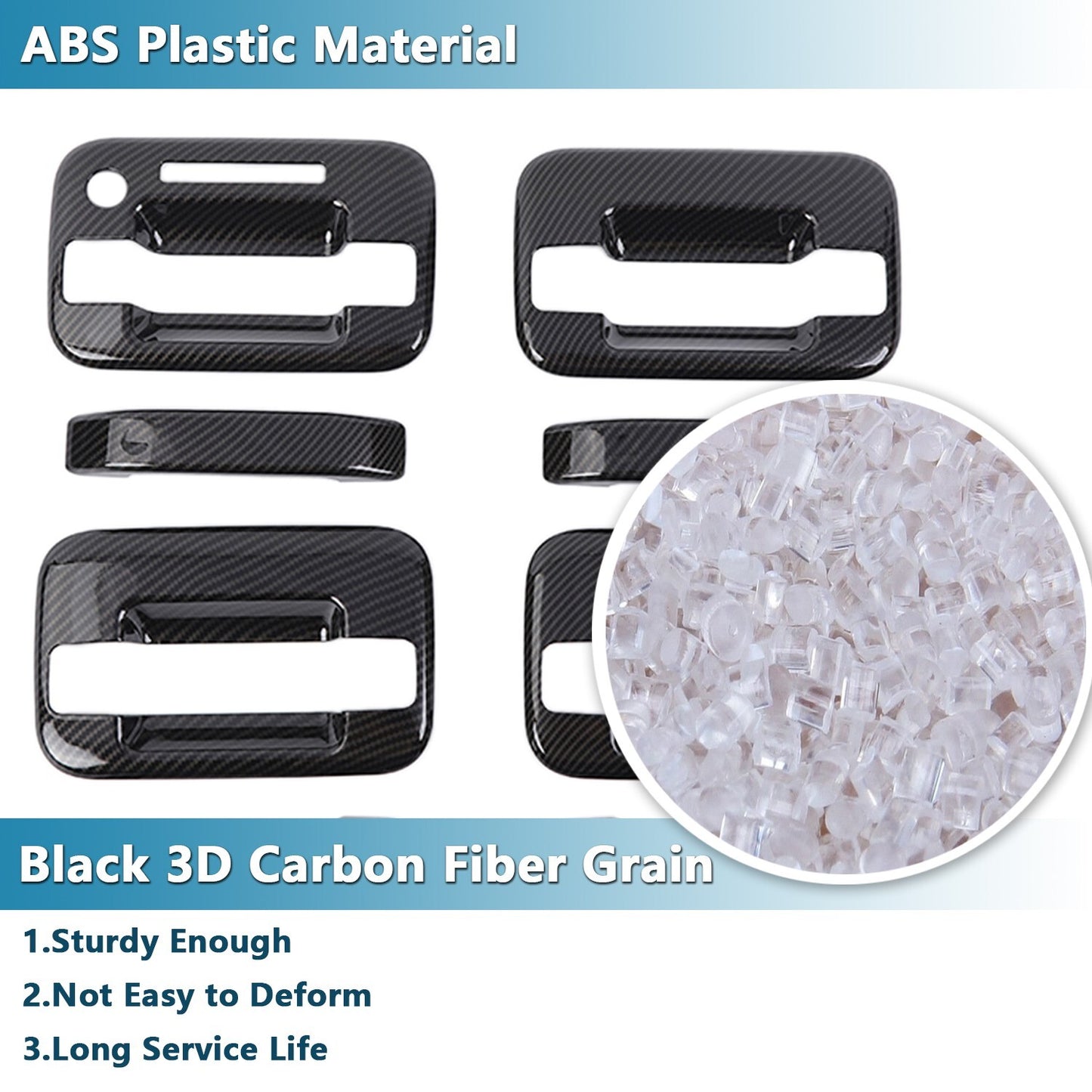 Door Outer Handle Decoration for Ford F150 2009-2014 Door Handle Trim