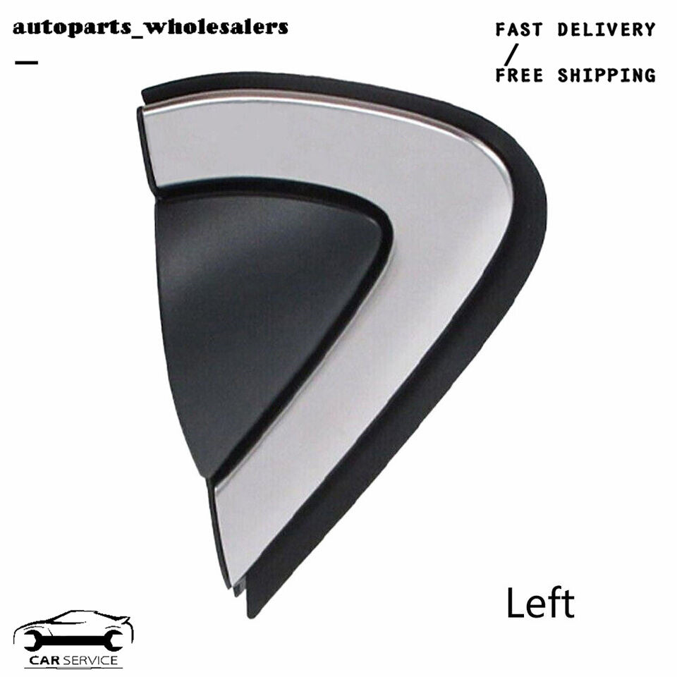 Left and Right Mirror Post Corner Cover Trim for Honda CR-V 17-20- v