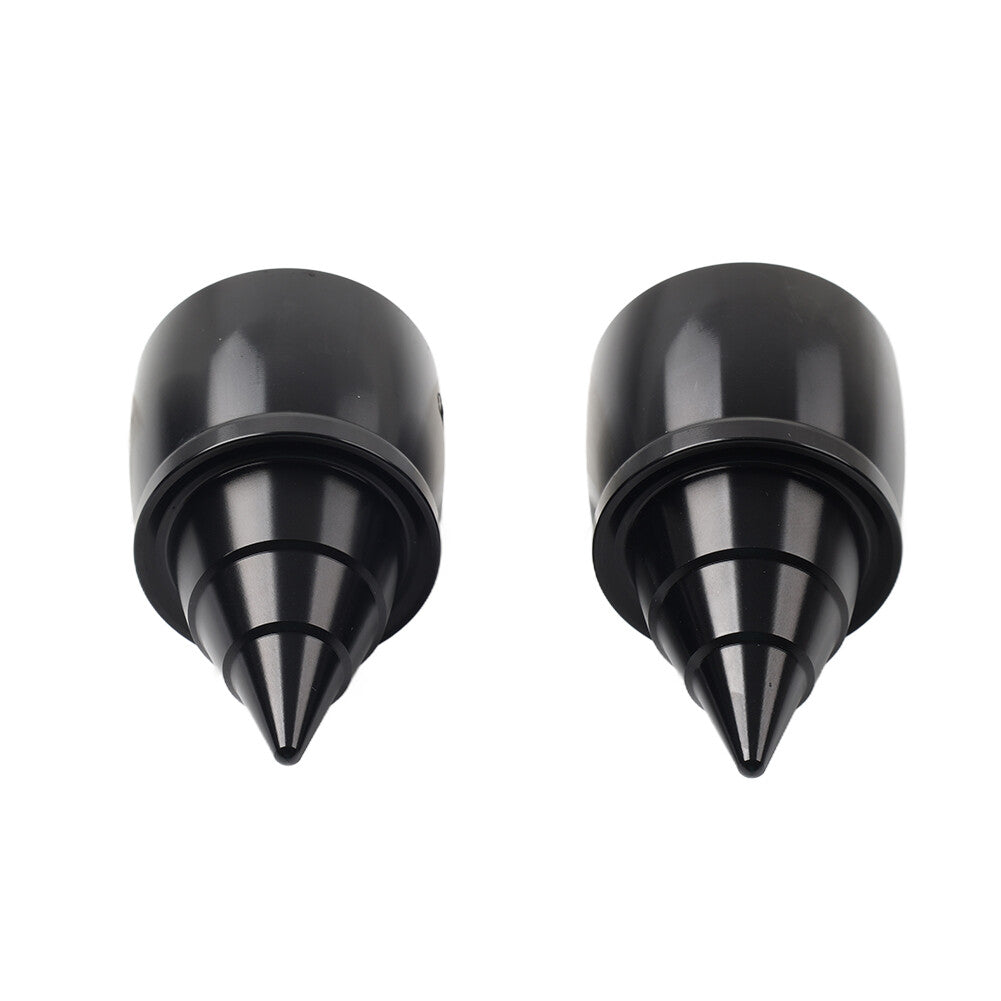 Front Axle Nut Cap Cover FITS for Harley Touring Road Street Glide Softail