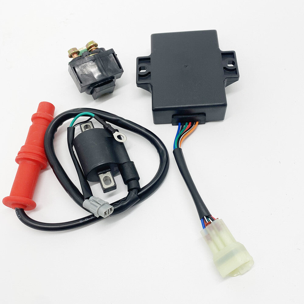 New KAZUMA 500 500CC ATV Quad Electric CDI Ignition Coil Relay Chinese Parts