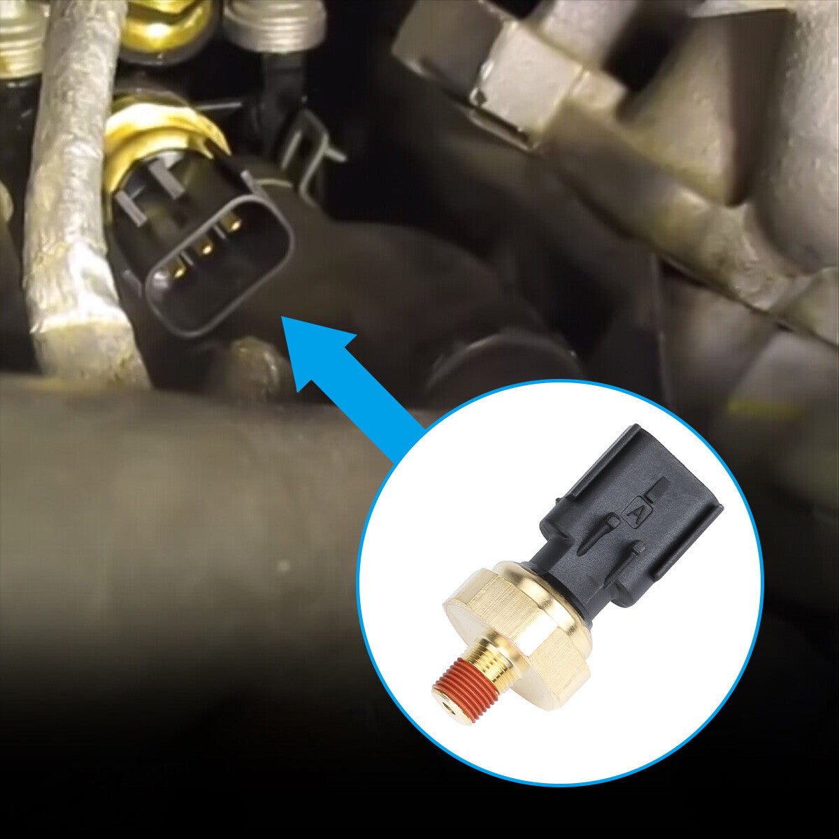 Suitable for Jeep , for Dodge , for Chrysler for Ram 05149062AA engine oil pressure switch transmitter sensor - v
