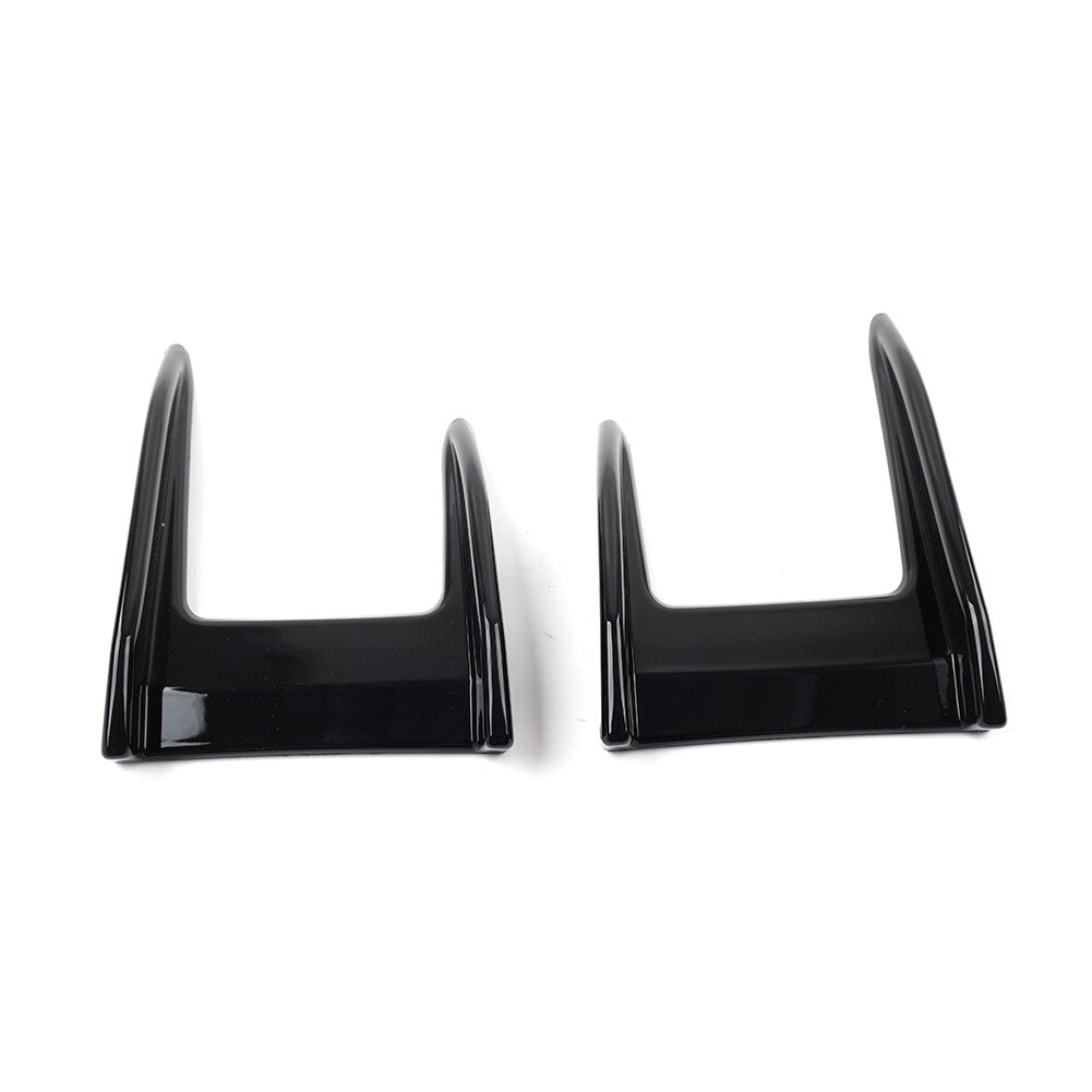 Front Bumper Wind Knife Side Spoiler for BMW 1 Series F40 Hatchback 2019-2023 20