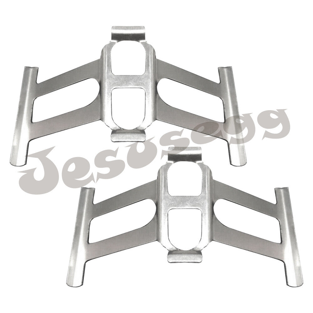 2pcs Brake Pad Spring Clip Retainers For City Odyssey CRV for Civic TL for Accord Q