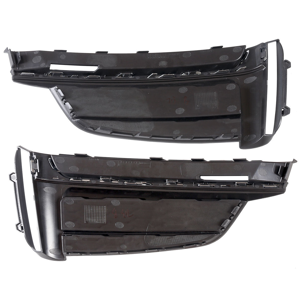 Pair Front Bumper Side Outer Grille Cover Fit for Audi S5 A5 S-line 2018-2019
