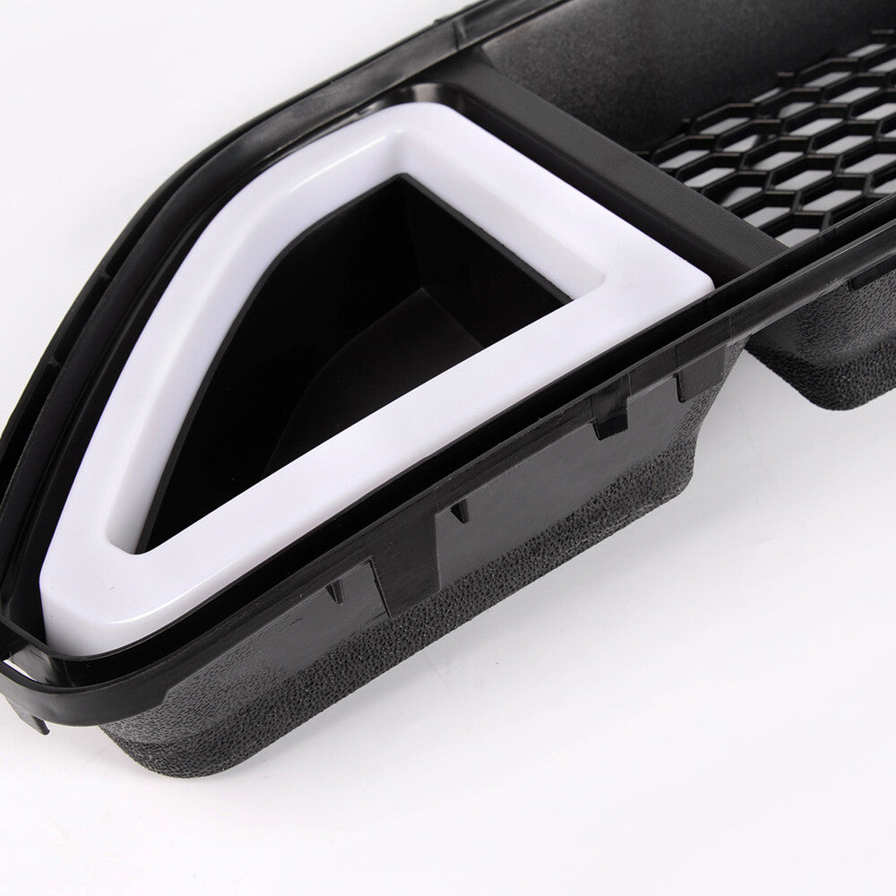 Suitable for 2015 16 17+ for Mustang front grill grille with DRL LED lights- v