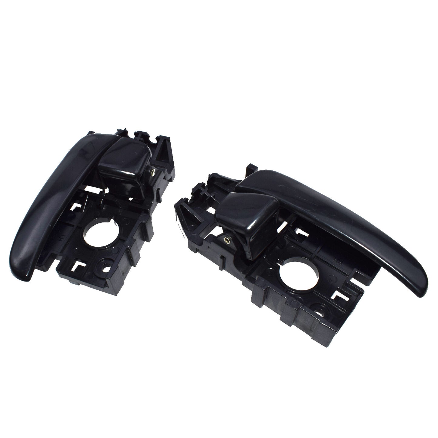 Interior Front Left and Right Black Door Handle for for Hyundai for Elantra 2001 - 2006 2x- v