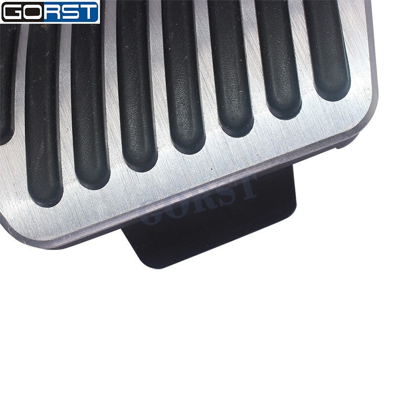 Footrest pad for brake and accelerator pedals suitable for BMW E60 5/6 Series AT with M logo. Q
