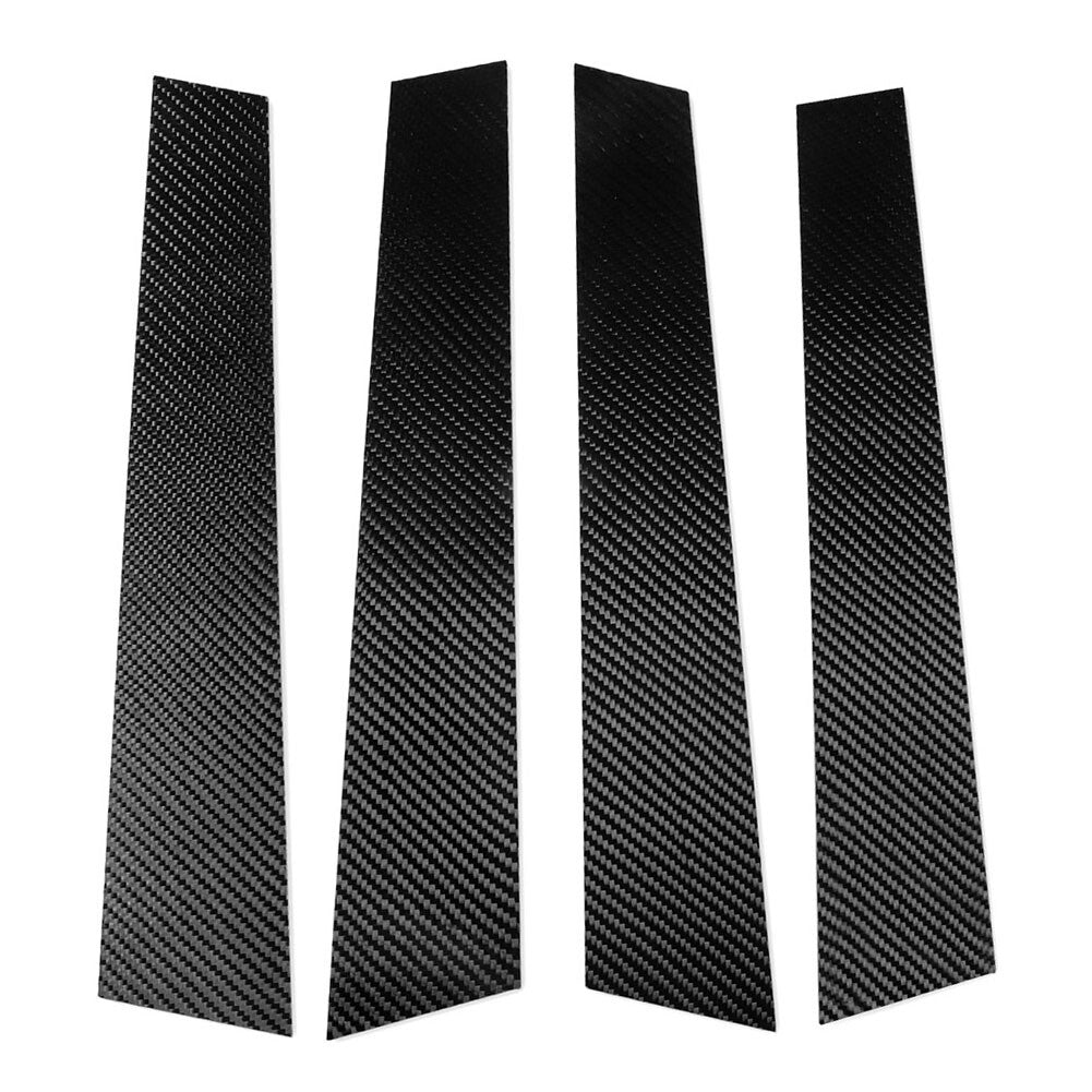 Car Window B-Pillars Cover Trim FIT for VW for Golf 8 MK8 2021-2023