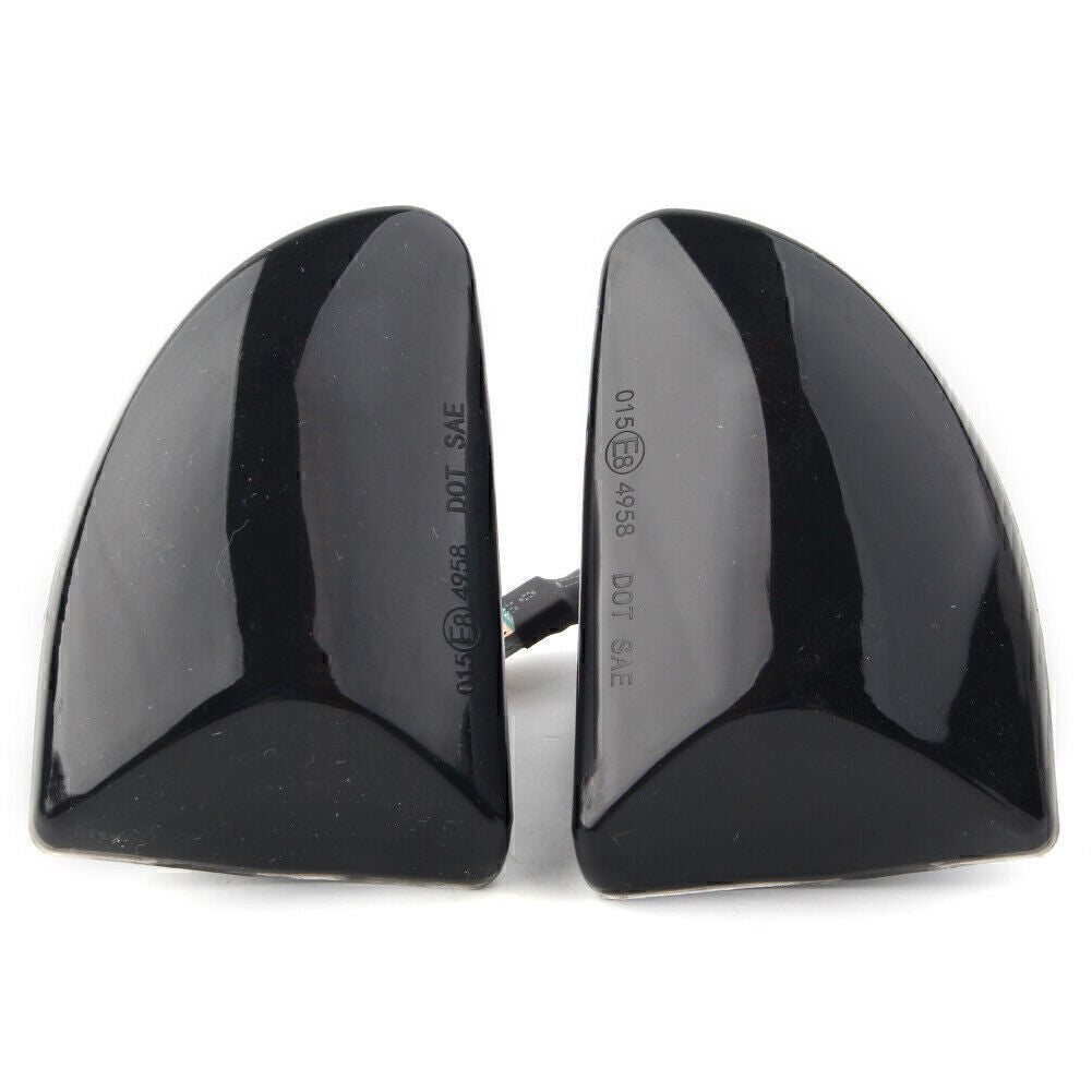 2x LED for Fortwo Coupe/Cabrio Sequential Dynamic Side Marker Turn Signal Light