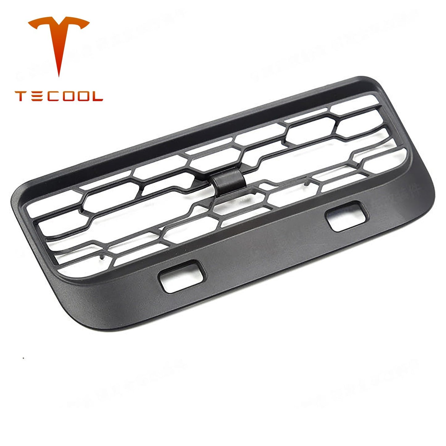Model 3/Y Rear Air Vent Socket Frame Protective Cover Decorative Accessory - n