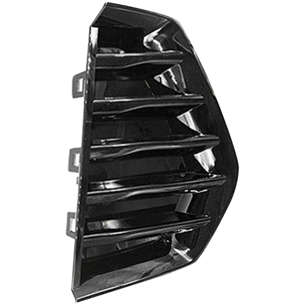 Front Left Side Fog Light Lamp Grille Cover Trim Fits for Cadillac XT4 2019-2023