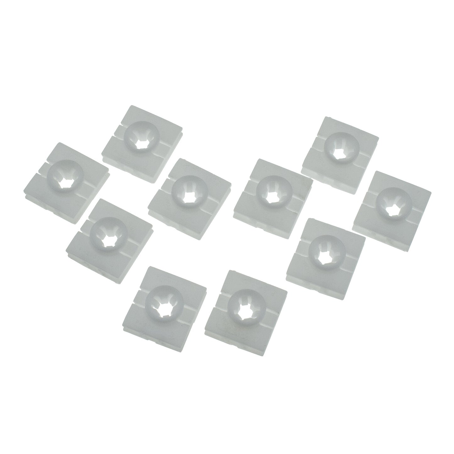 10 Pcs Rocker Panel Molding Clips for Mercedes for Smart Fortwo 2008-2016 0009912098