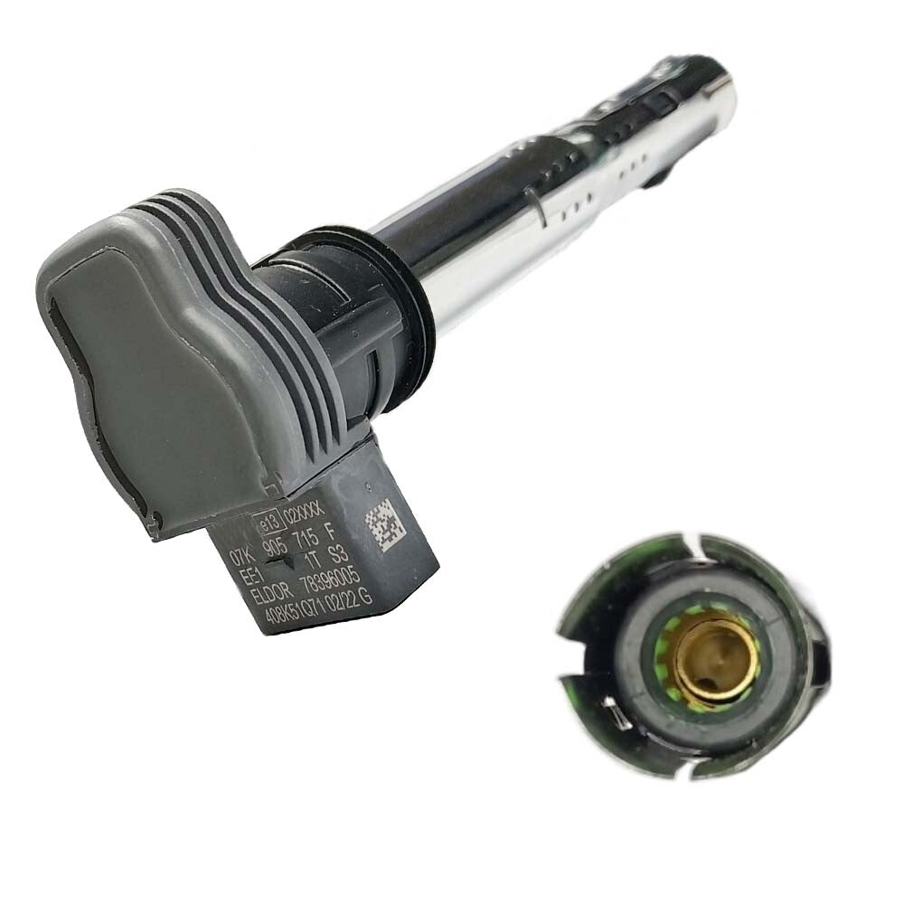 4X Ignition Coils 1.8T/2.0T Fit for VW for Golf for Jetta for Audi A6 A4 for SKODA 07K 905 715F