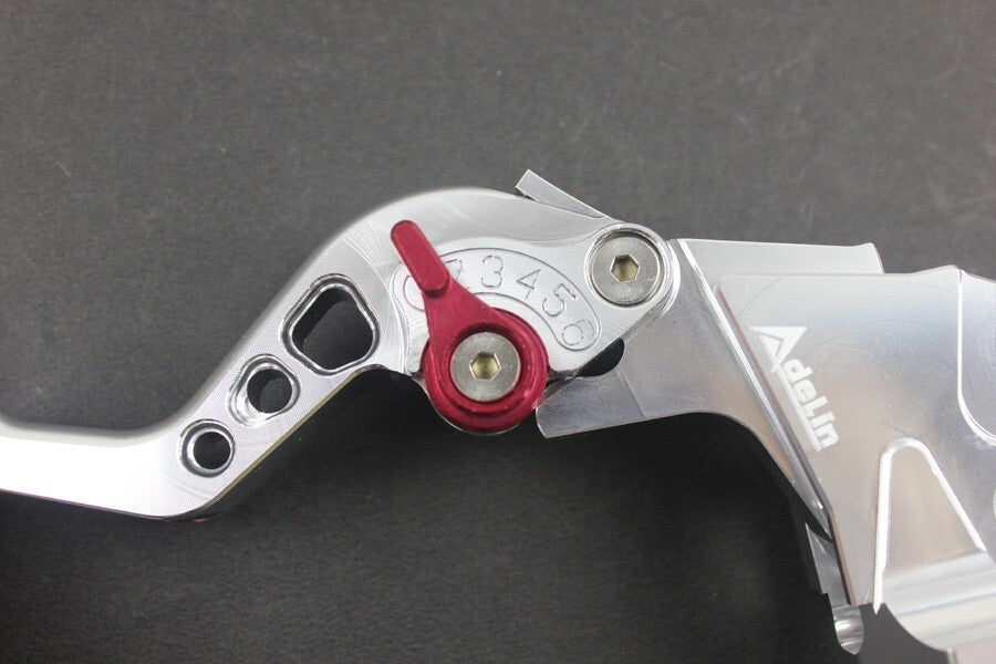 Silver Adelin CNC PX-2 Clutch Lever For Ruckus Zoomer 7/8 Bikes