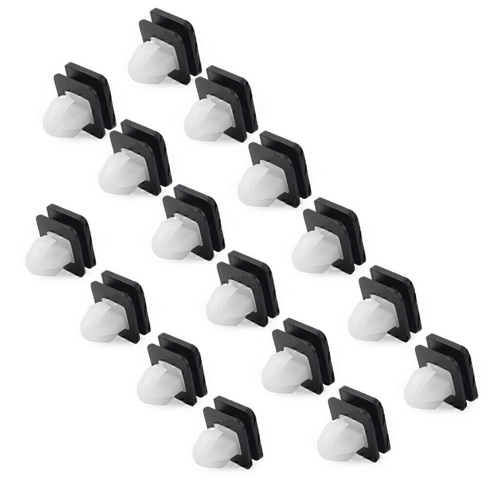 For 2011-2019 for Ford Explorer A-Pillar Trim Front Windshield Molding Clips