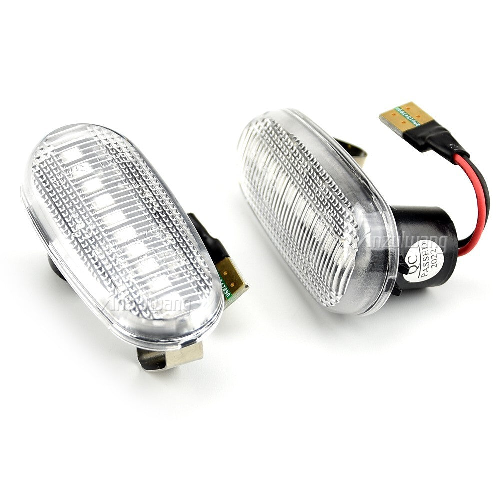 2pcs LED Dynamic Side Marker Light for Alfa Romeo 147 Turn Signal Light GT (937)