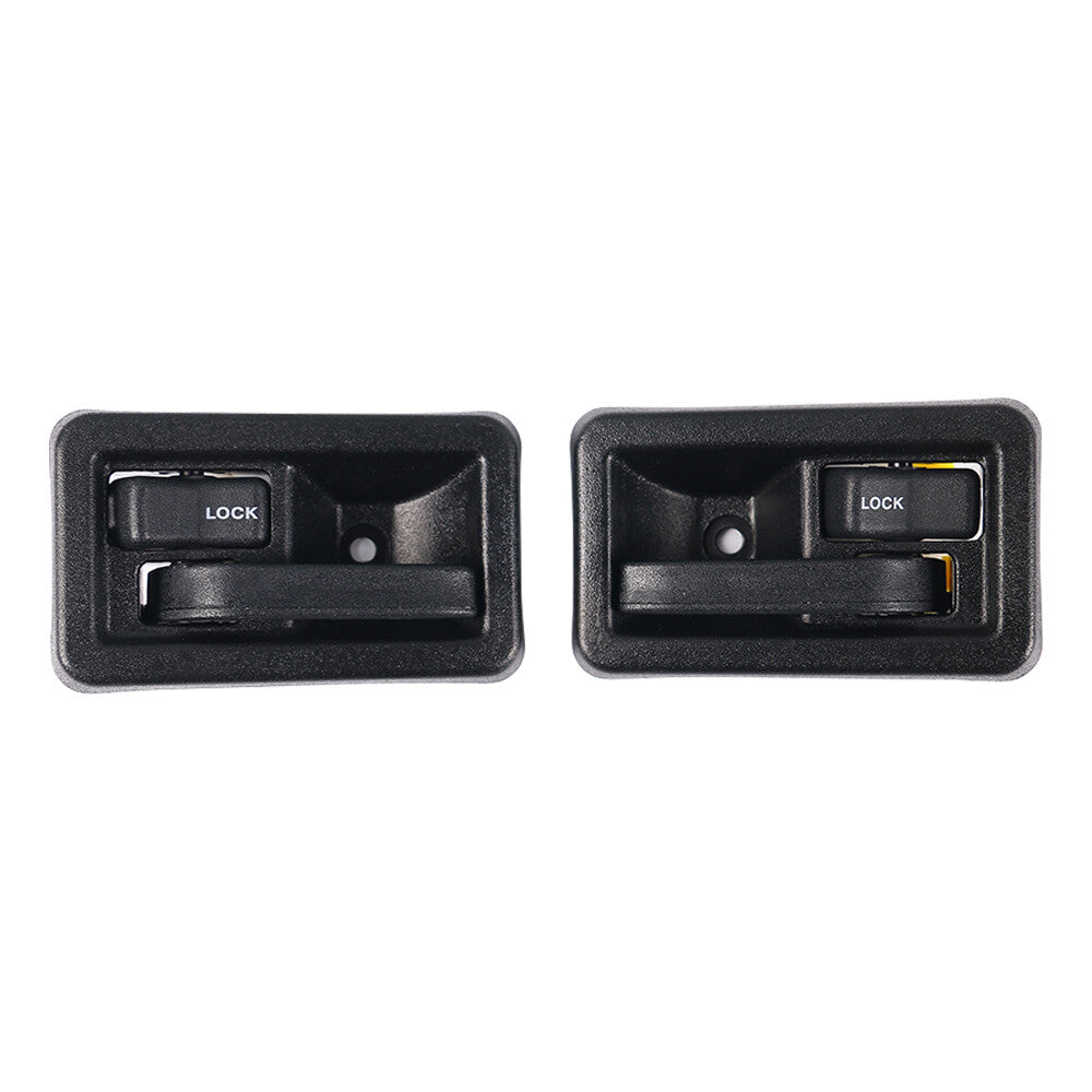 Pair Front Inside Door Handle for Wrangler YJ 1991-1995 for Wrangler TJ 1997-2006 Q
