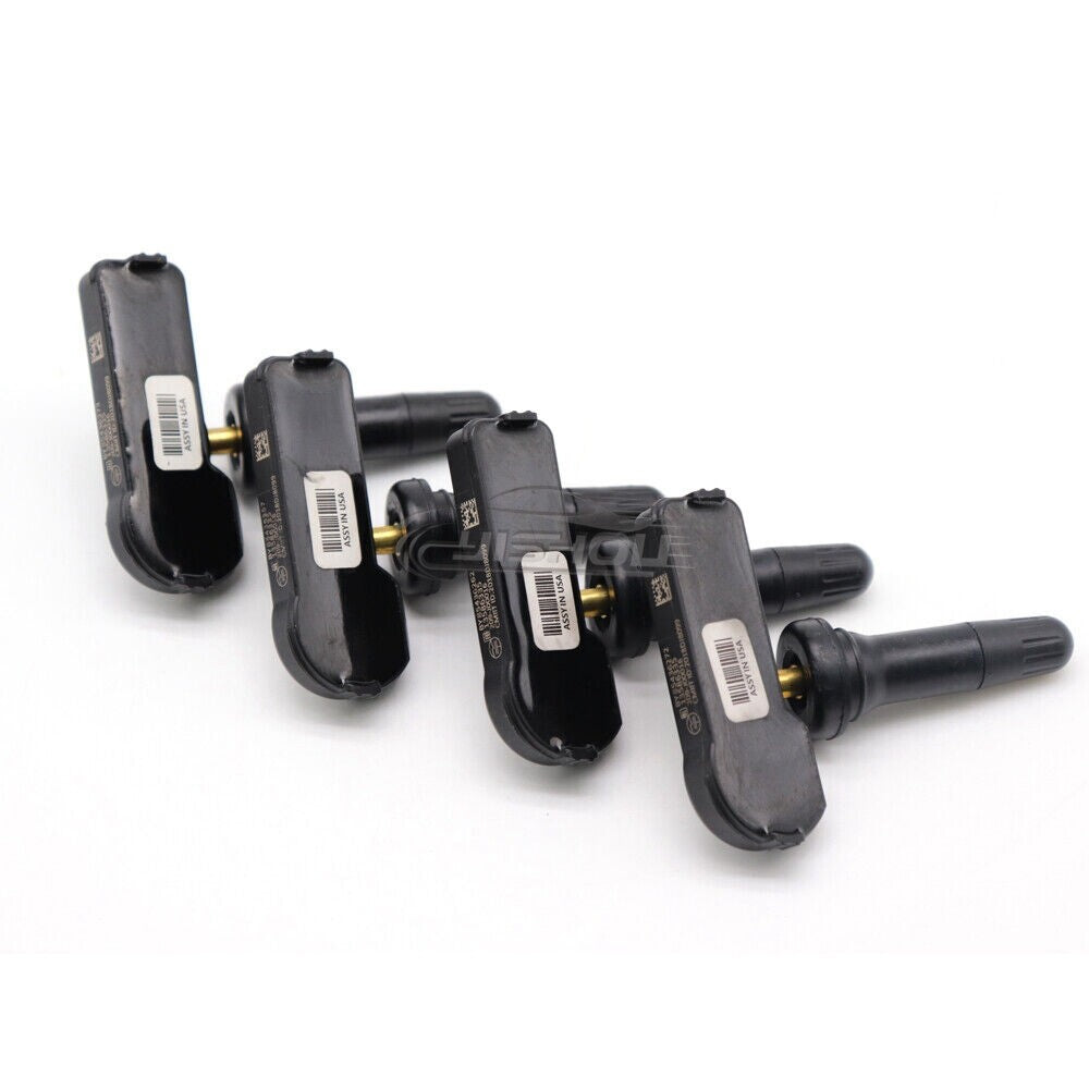 4PCS New Tire Air Pressure Sensor 13586335 25920615 Fits for Chevrolet for Buick for GMC