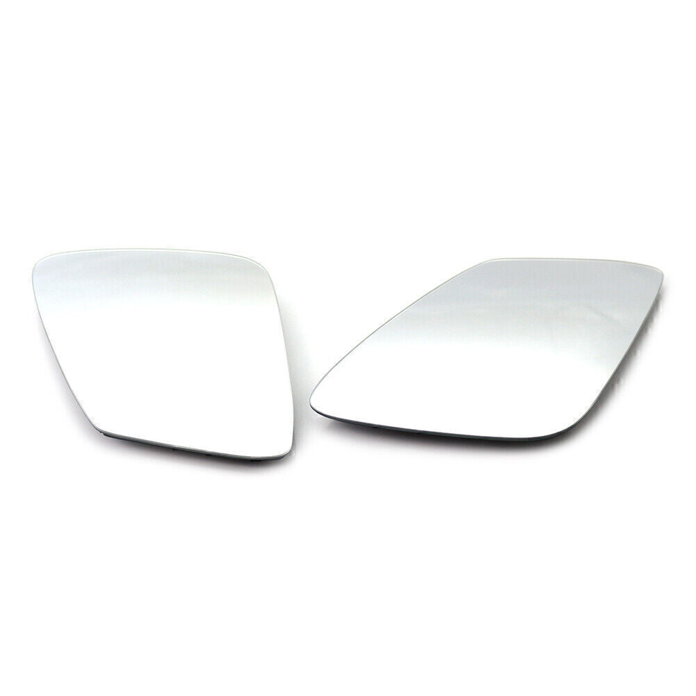 Pair Side Wing Mirror Glass for BMW 1 2 Series X1 X2 Q