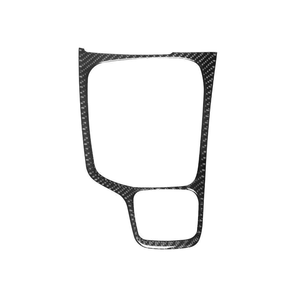 Red Carbon Fiber Conditioner Switch Trim Cover Type A for VW for Golf 7 2013-2017 v