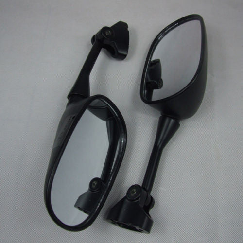 Pair Motorcycle Rear Side View Mirrors for HONDA VFR 800 VFR800 V-TEC 2002-2008 Q