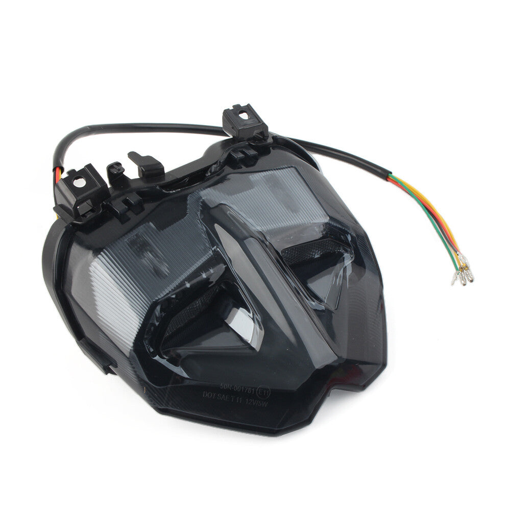 Smoke LED Tail Brake Lights Turn Signal Integrated for YAMAHA MT-09 / SP 2021-22