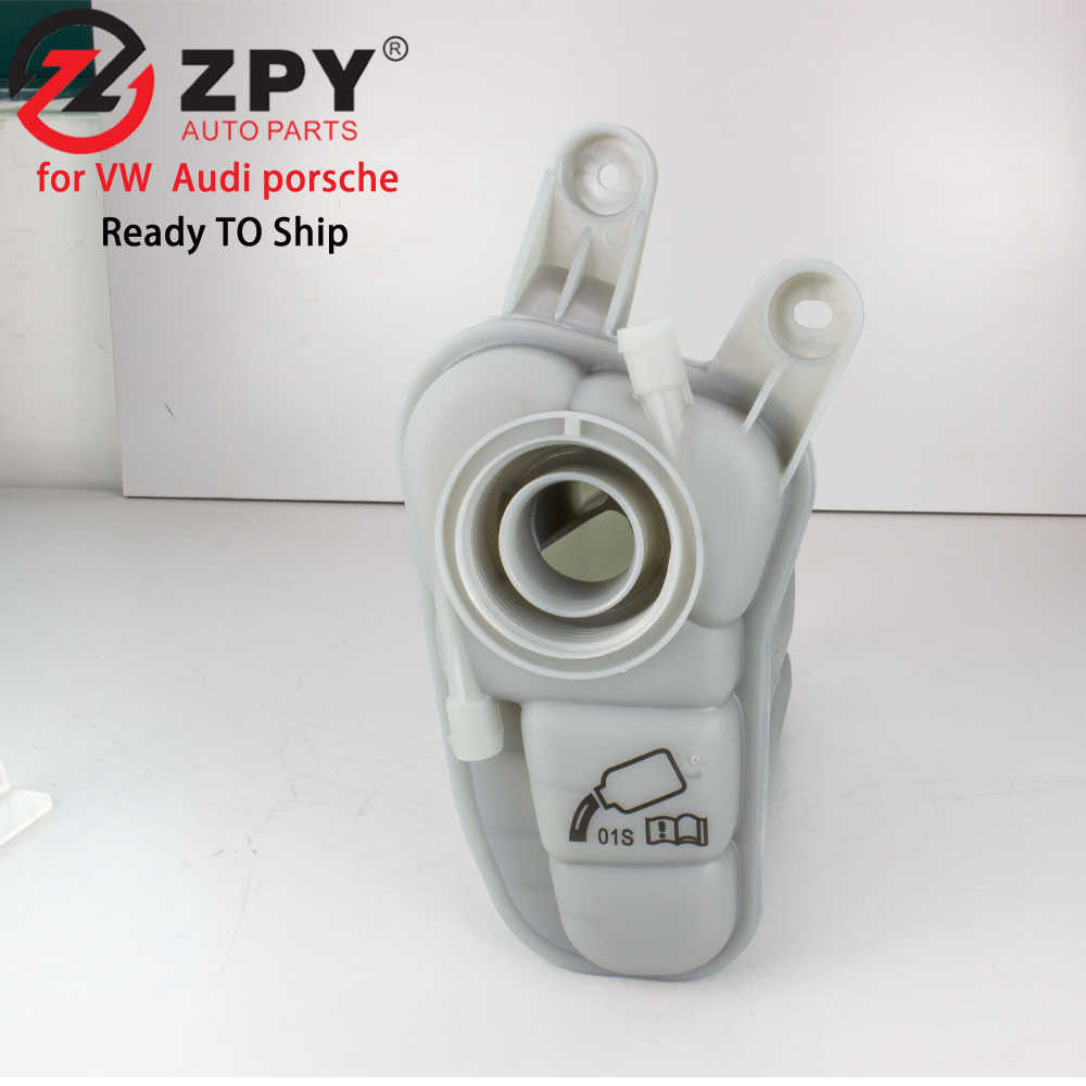 ZPY for Audi A4 S4 A5 A6 Q5 Engine Coolant Expansion Tank 8K0121403Q