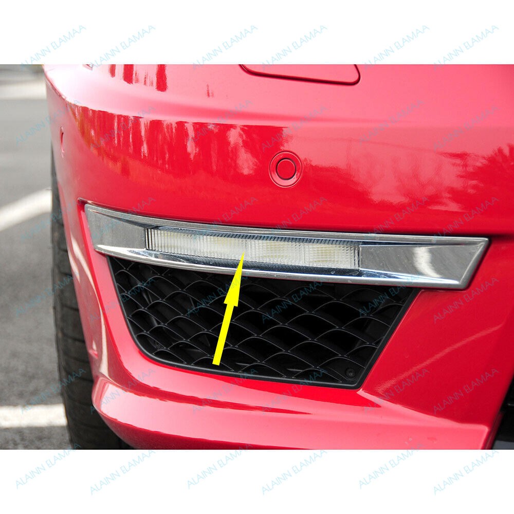 Right Front Daytime Running Light Fog Light Fits for Mercedes W204 C63 2012-2015