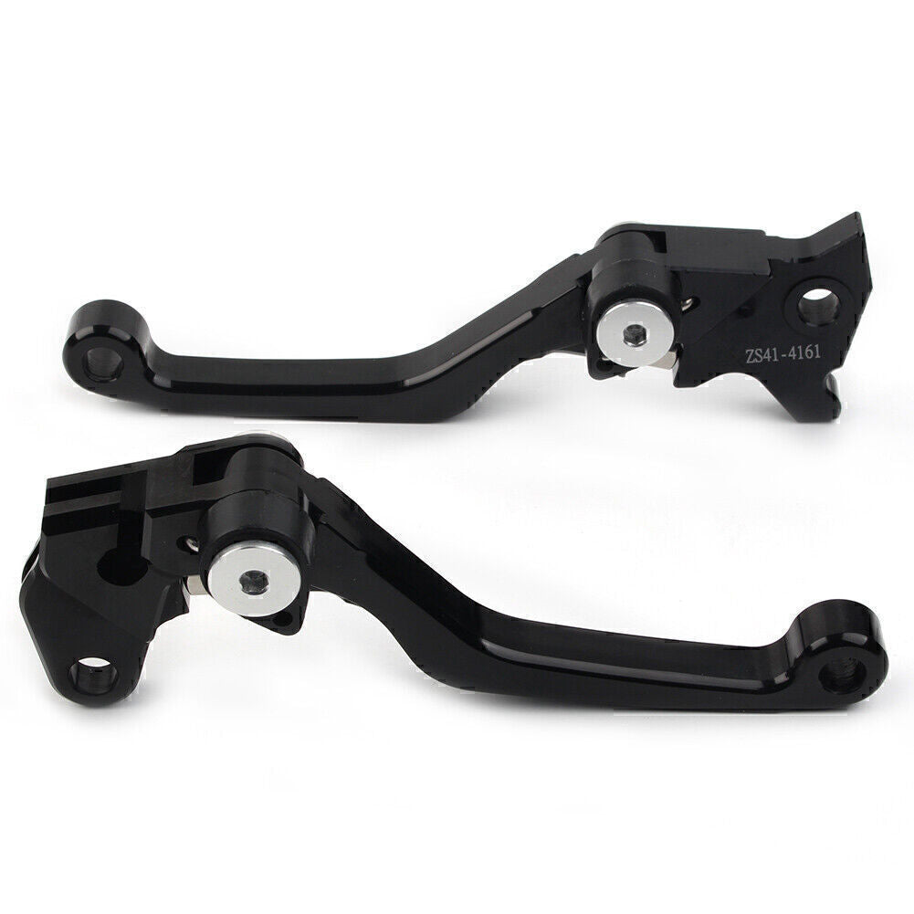 Disc Brake Clutch Levers Pivot Black Fit for Yamaha TTR125L/LE/LW 2000-2020 Aluminum