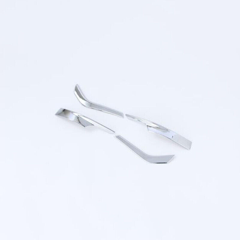 Chrome Rearview Side Door Mirror Strip Cover Trim for Volkswagen ID.4 2021-2023