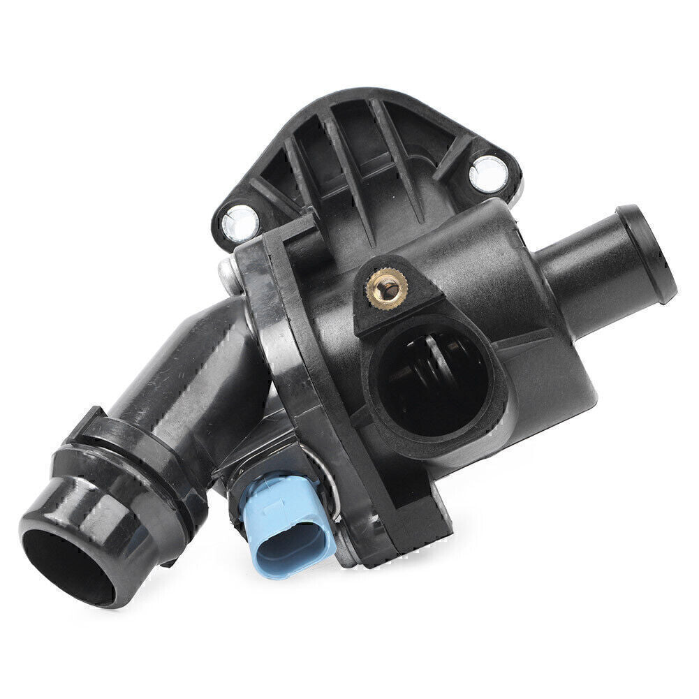 Engine Coolant Thermostat Housing Replacement Fit for A4 Quattro 2000-2009 Car Q