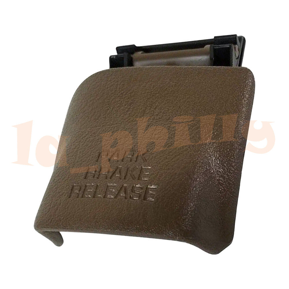 Fits 98-01 for Dodge for Ram 1500 98-02 for Ram 2500 3500 Parking Brake Release Handle Brown Q