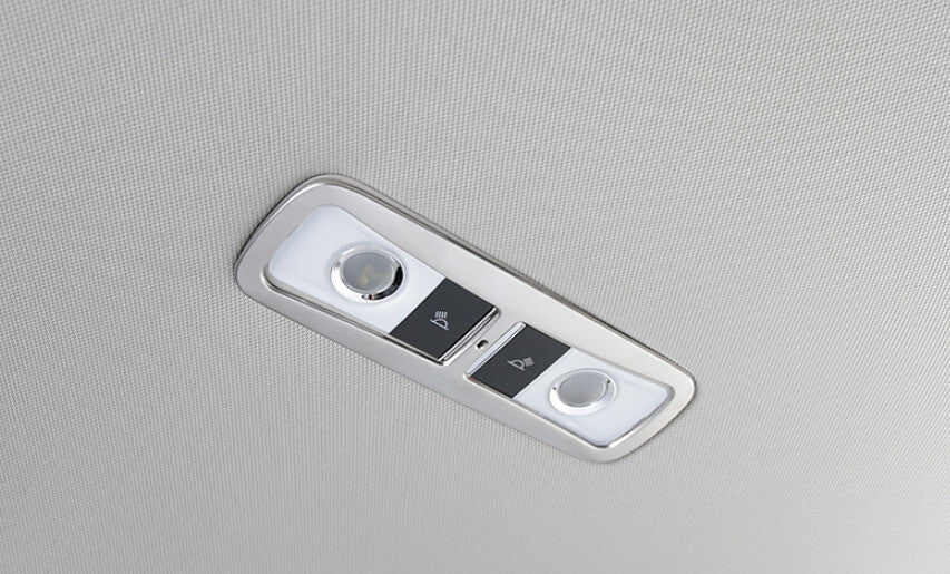 Rear Reading Lamp Frame Cover Trim for Honda Accord 10TH 18-2022 Silver Titanium