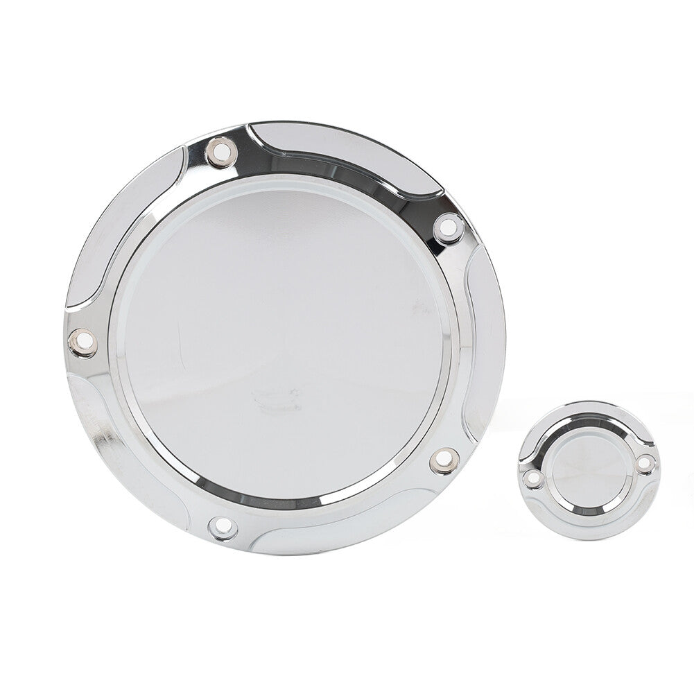 Derby Timing Timer Cover Fit for Harley Touring Street Glide Electra Glide Road King Q