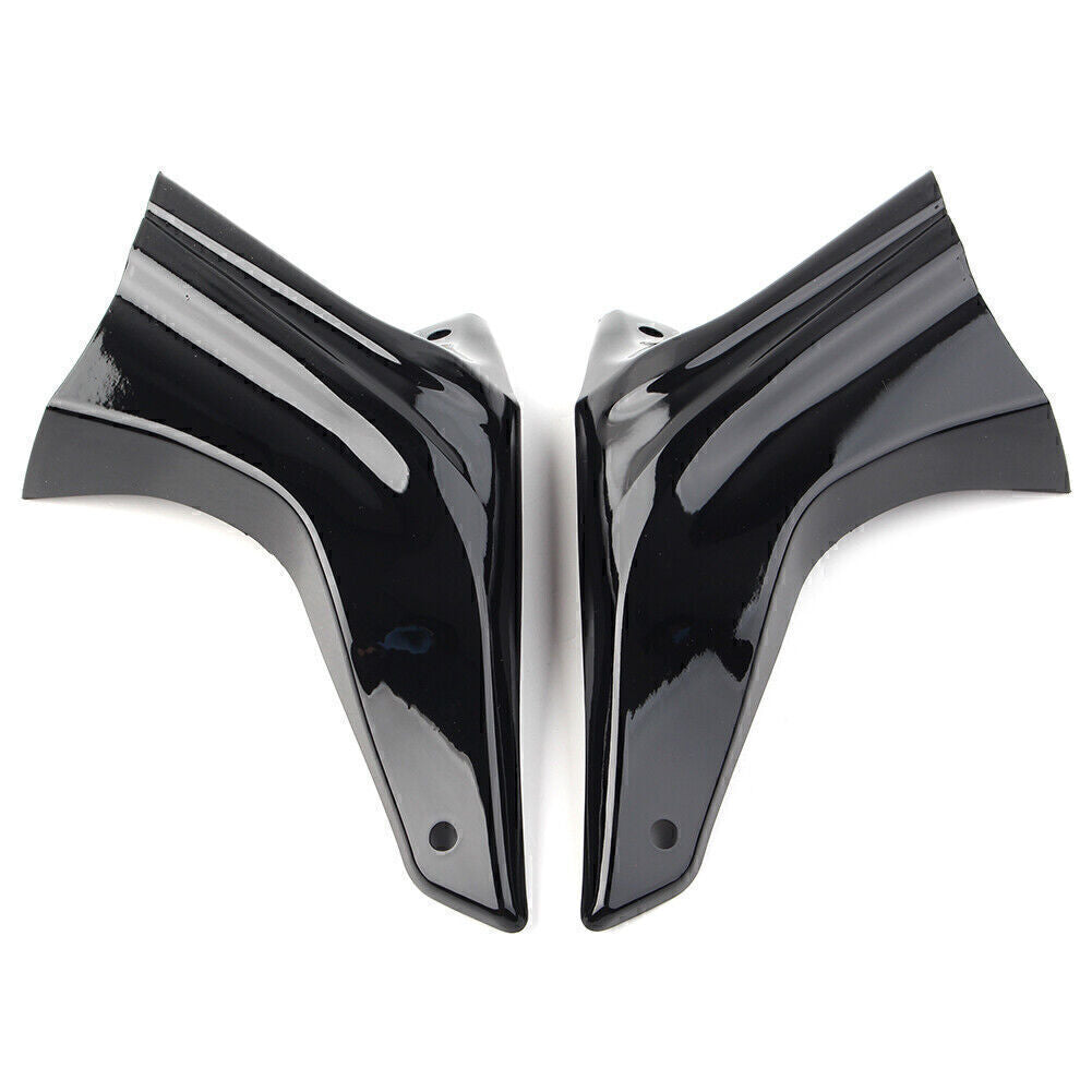 for BMW R1250GS Ducts Mounting Kit Brake System Air Cooling Cover Gloss Black