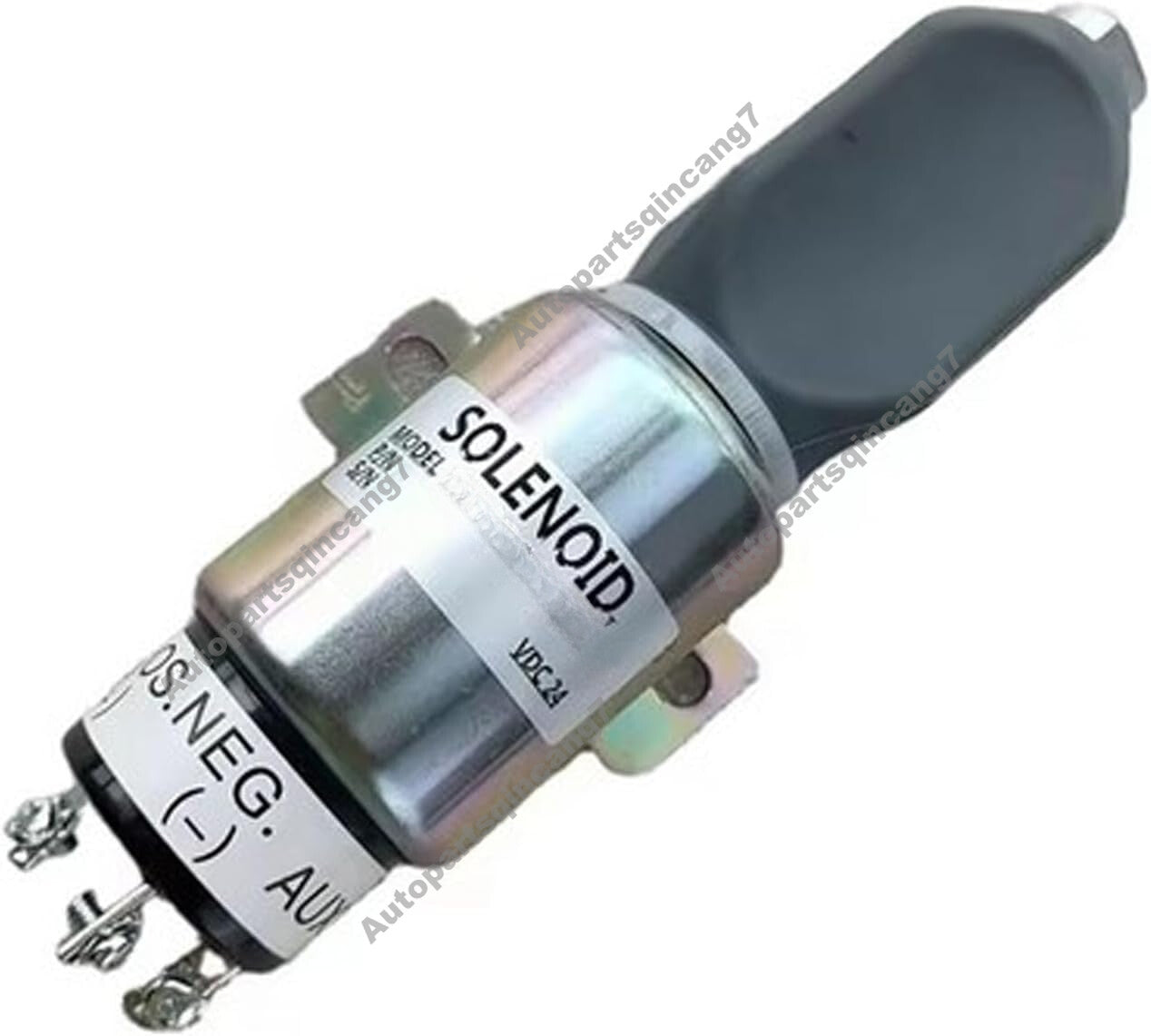 12V Solenoid Valve 600-815-8790 for Komatsu EGS65-5 B3.3 QSB3.3 Engine