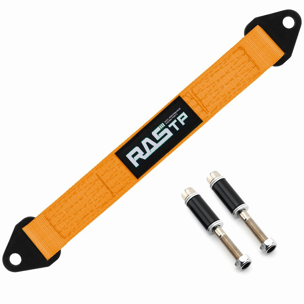 2PCS 16 Inch Hot Racing Limit Straps Shock Suspension Travel Webbing