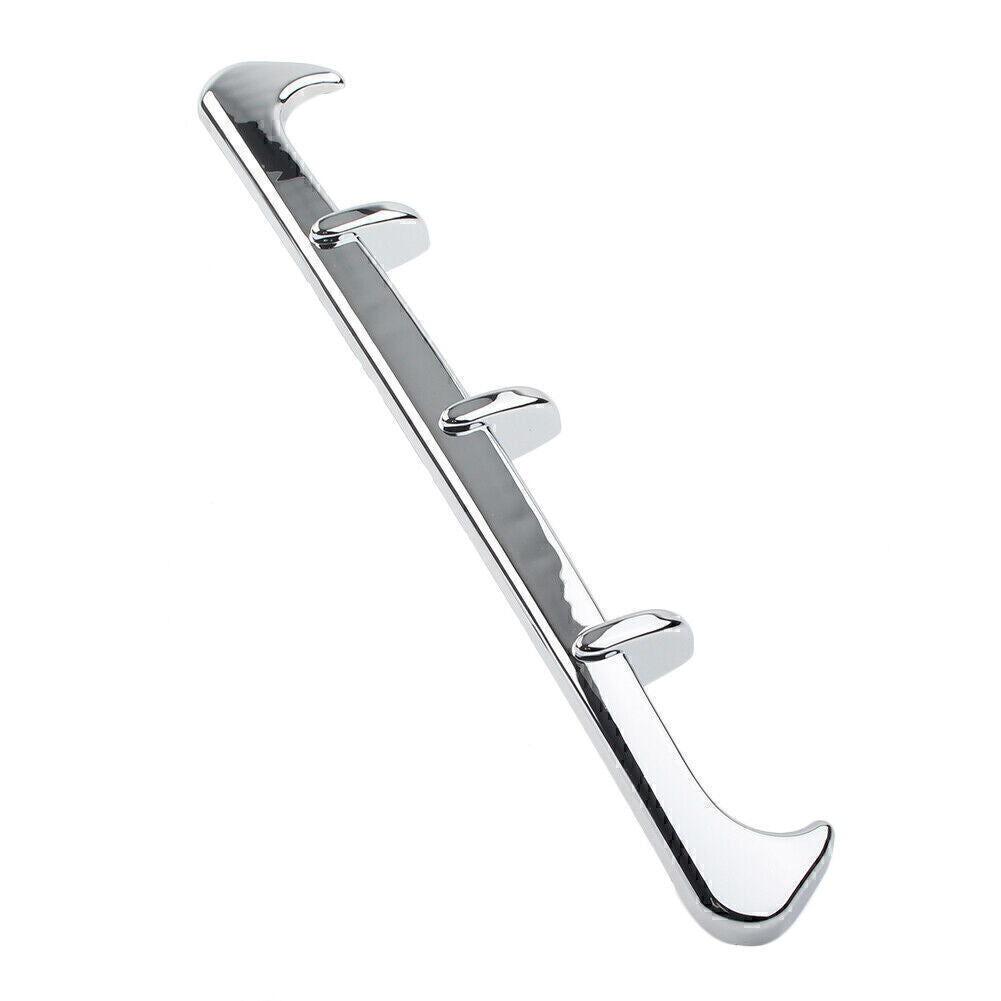 Motorcycle Chrome Front Fairing Scoop Trim for Honda Goldwing GL1800 2001-2011