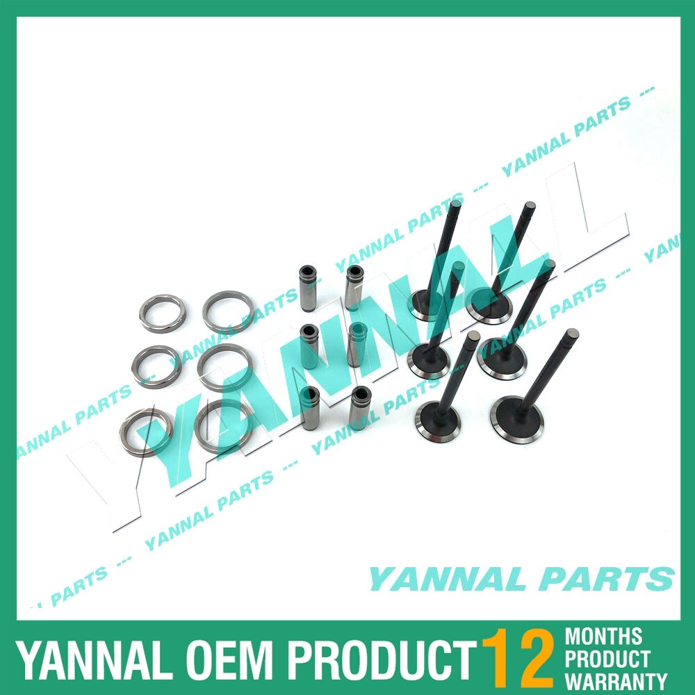 Brand new, valve kits for D1105 excavator engine parts.
