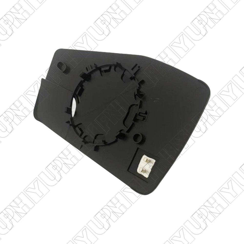 Left Side Heated Mirror Glass No-Blind Spot for Chevy Silverado1500 2500/3500HD Q