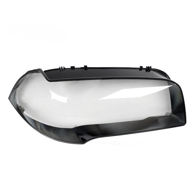 Headlight Lens Headlamp Cover Lampshade Left+Right Fit for BMW X3 E83 2004-2010 Q