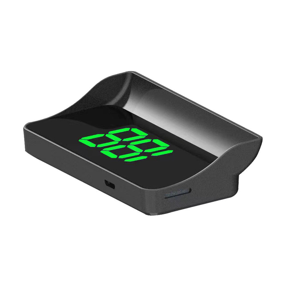 HUD Head Up Display GPS Auto Gauge Dash Screen Projector MPH For All Cars Trucks Q