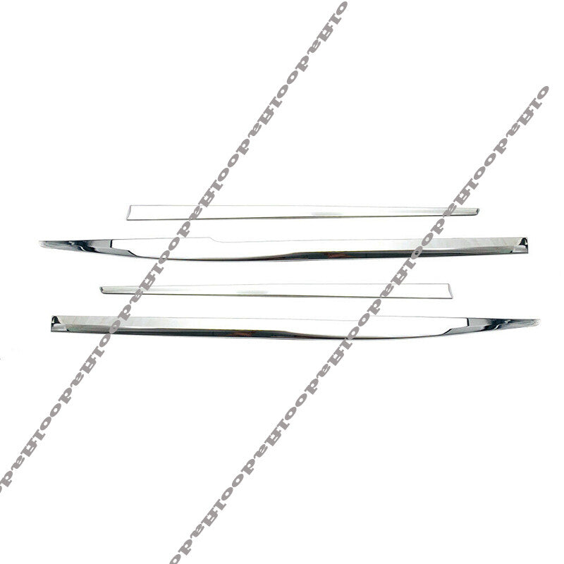 for Toyota Highlander 2020-2023 ABS Chrome Car Side Door Body Molding Trim Cover