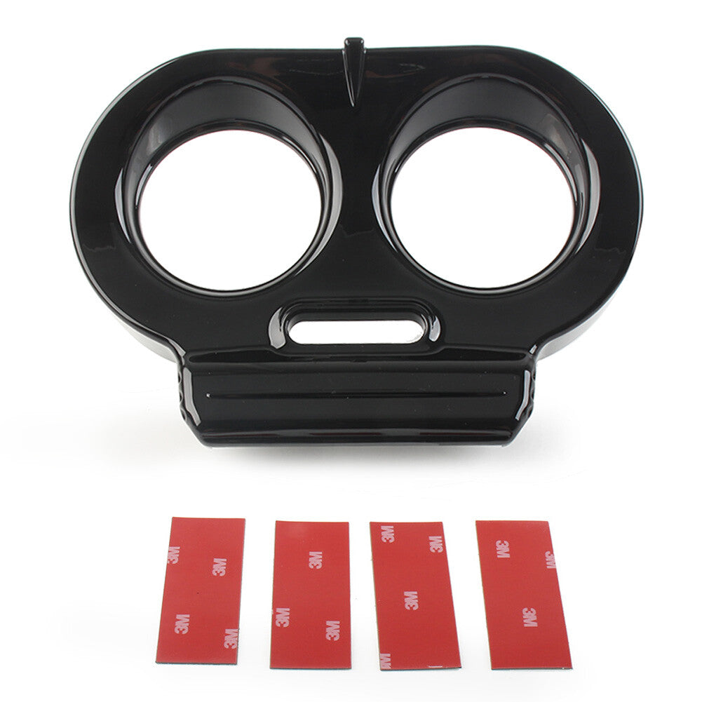 Motorcycle Gauge Cover Nacelle Housing Fairing for Harley Road Glide FLTRX