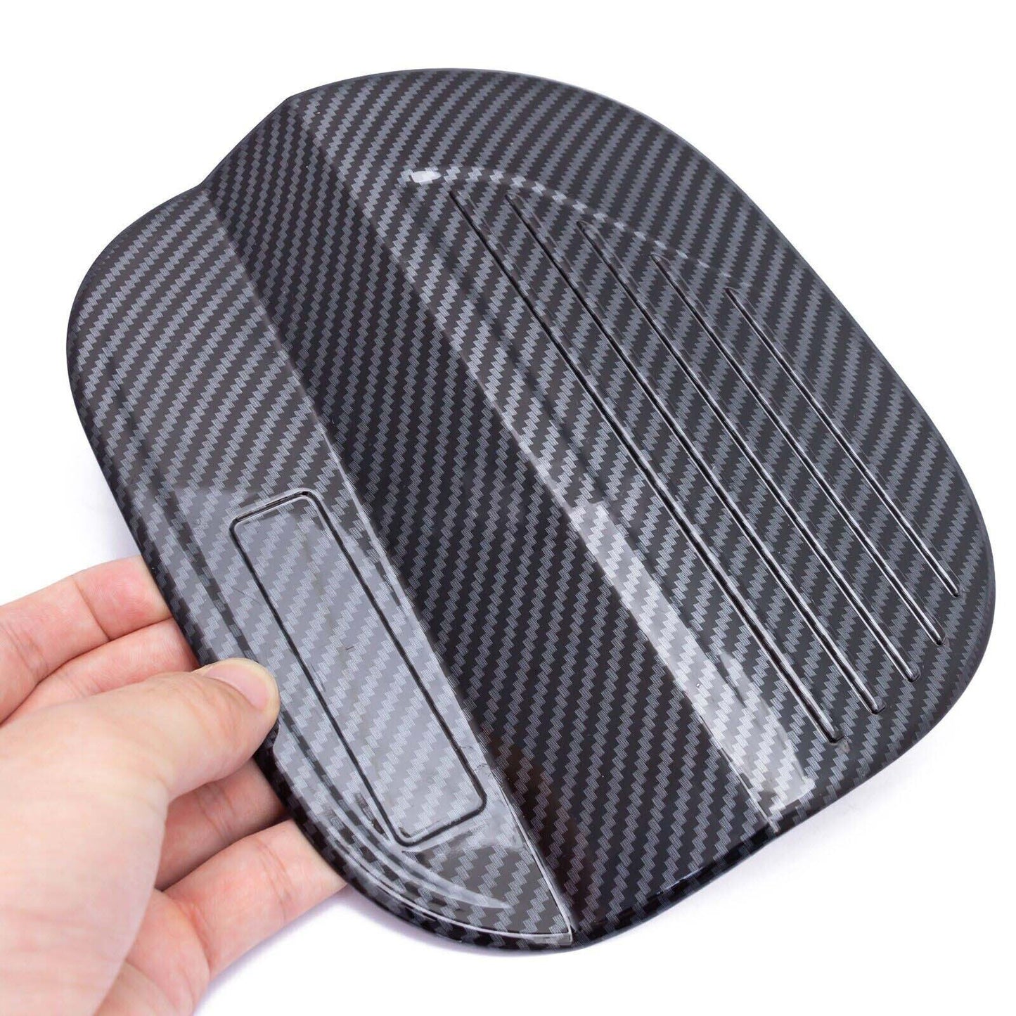 Carbon fiber interior climate control cover decoration suitable for Tacoma 2012-2015- v