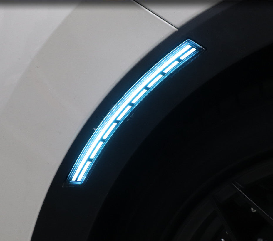 for Honda CR-V CRV 2023 2024 Body Front Side Fender DRL LED Signal Lamp Light 2x