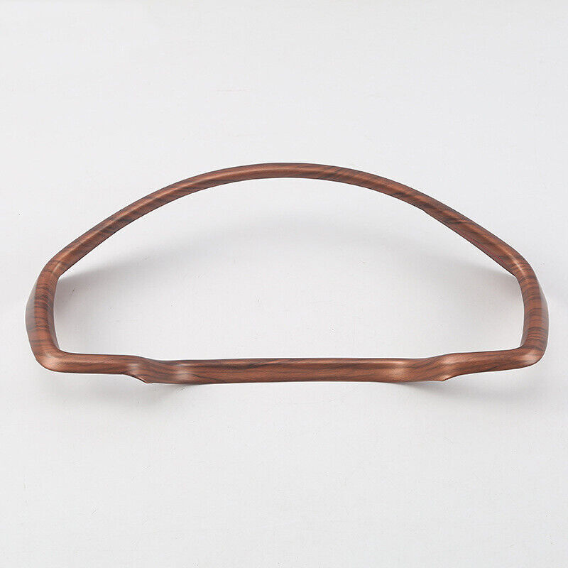 for Honda CR-V 2017-2022 Peach Wood Car Dashboard Panel Frame Molding Cover Trim