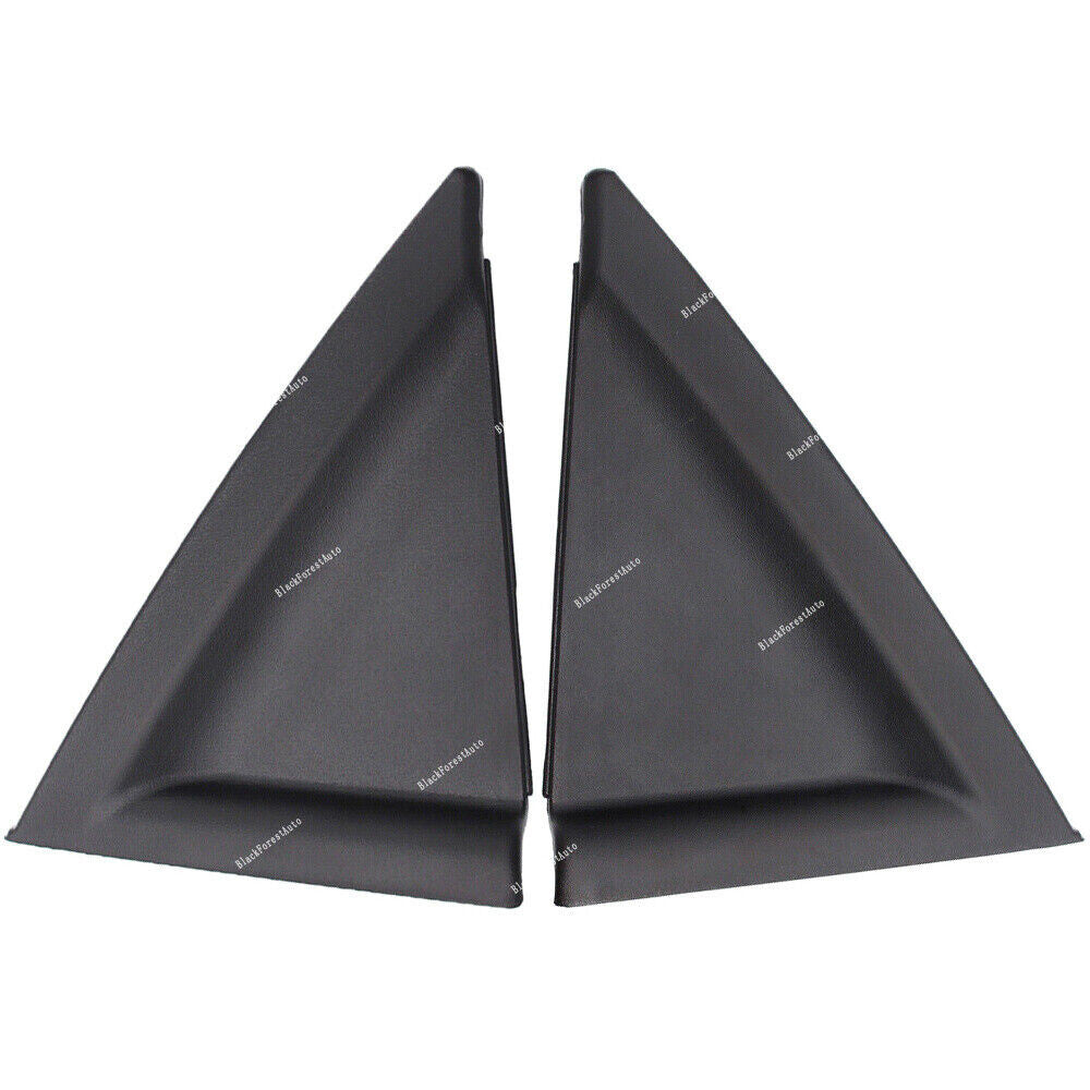 Pair Fits for Kia Spectra 2004-09 Door Outside Delta Molding Rear Left Right