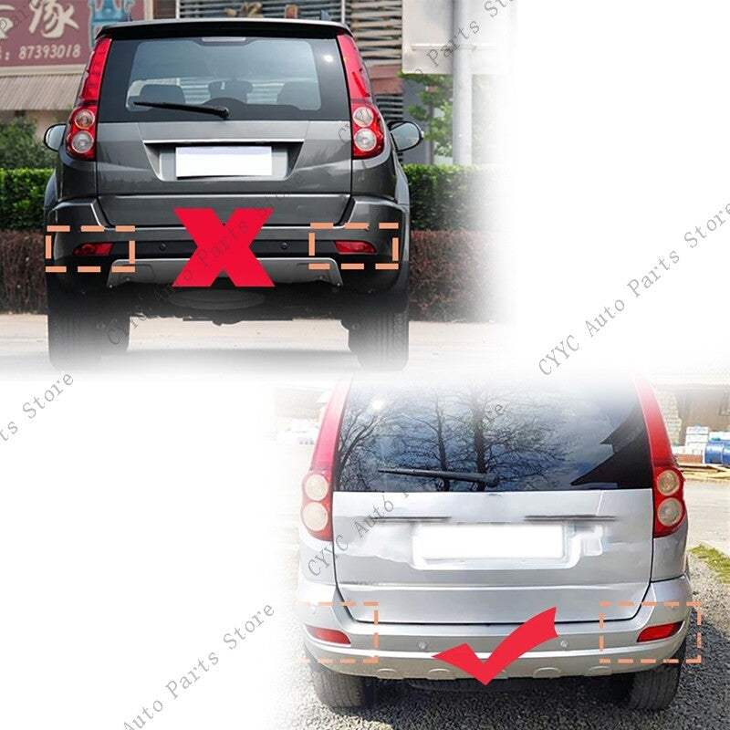 2x For Great Wall Hover for Haval H5 Rear Reflector Brake Parking Stop Warning Lamp